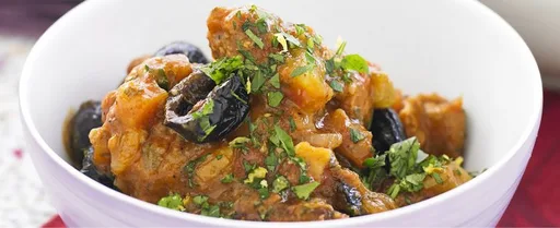 Italian lamb stew with rosemary and olives