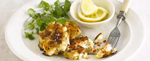 Lousiana crab cakes