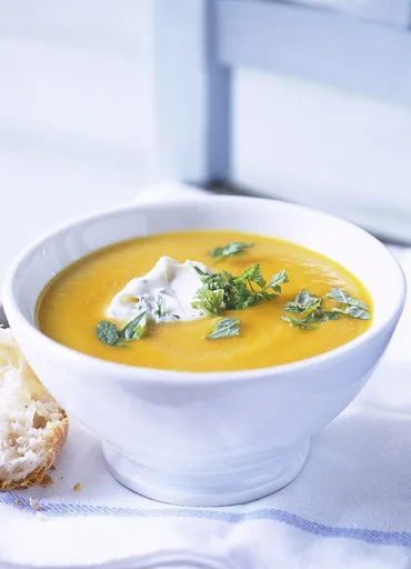 Carrot soup
