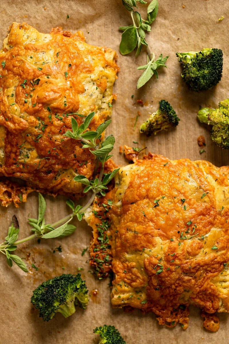 Easy Broccoli Cheddar Hand Pies