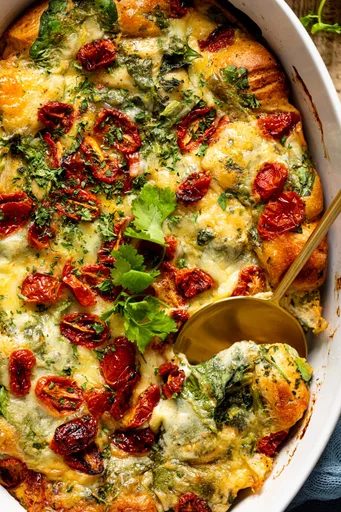 Veggie Breakfast Strata