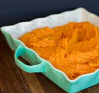 Roasted Garlic Chipotle Sweet Potatoes