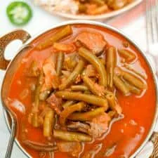 Fasolia (Green Bean Stew)