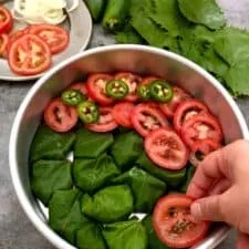 Kiftah bi Warak Enab (Meat Patties in Grape Leaves)