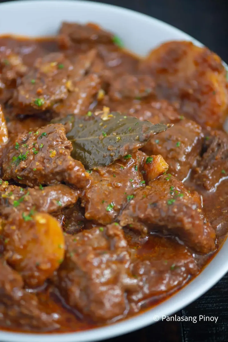 Mechadong Baka Recipe