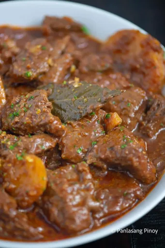 Receta de Mechadong Baka