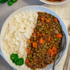 Pea Stew (bazella)