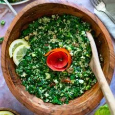 Tabbouleh Without Bulgur