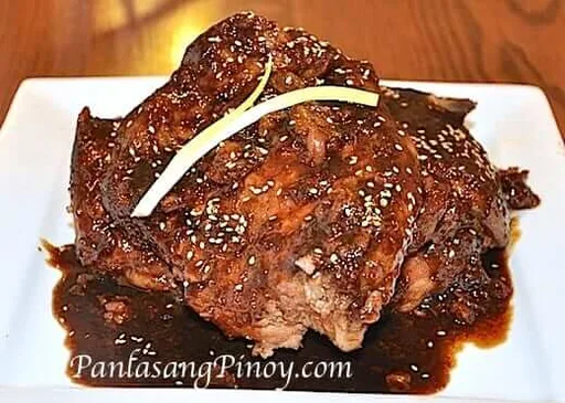 Receta de chuletas de cerdo asiáticas a fuego lento