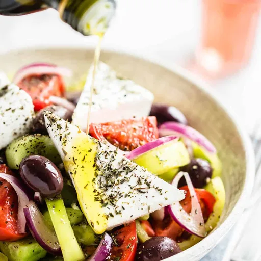 Authentic Greek Salad