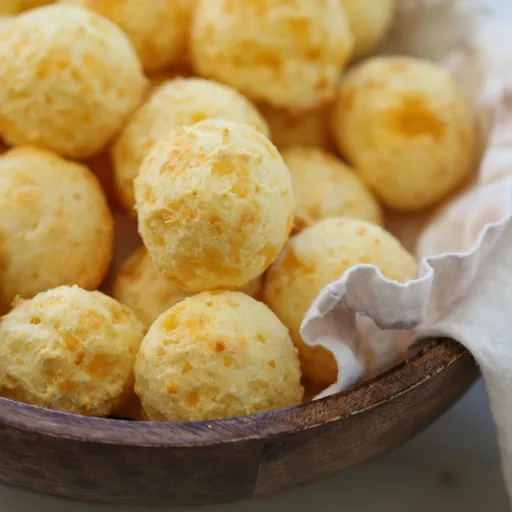Brazilian Cheese Rolls | Pão de Queijo
