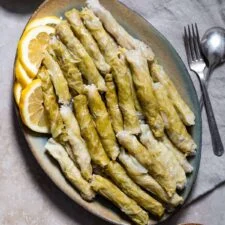 Malfouf (Stuffed Cabbage Leaves)