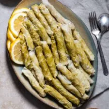 Malfouf (Stuffed Cabbage Leaves)