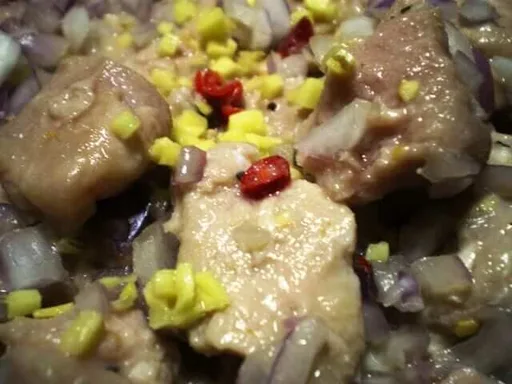Kinilaw de atún