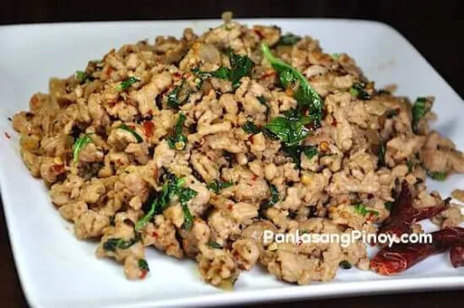 Receta de pollo a la albahaca