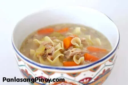 Turkey Noodle Soup Recipe