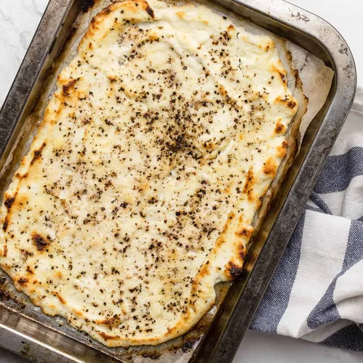 Quick Baked Ricotta Cheese For Salads