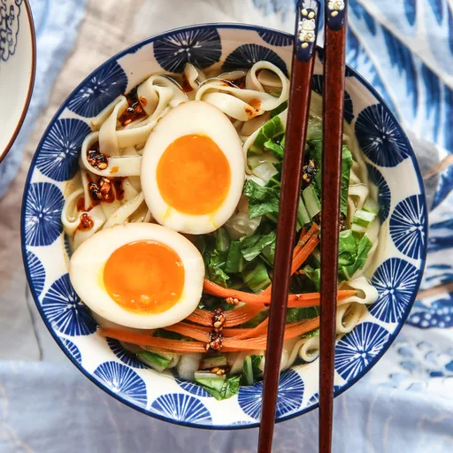Easy Marinated Ramen Eggs