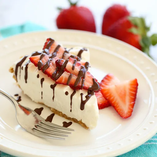 Tarta de queso facil sin horno