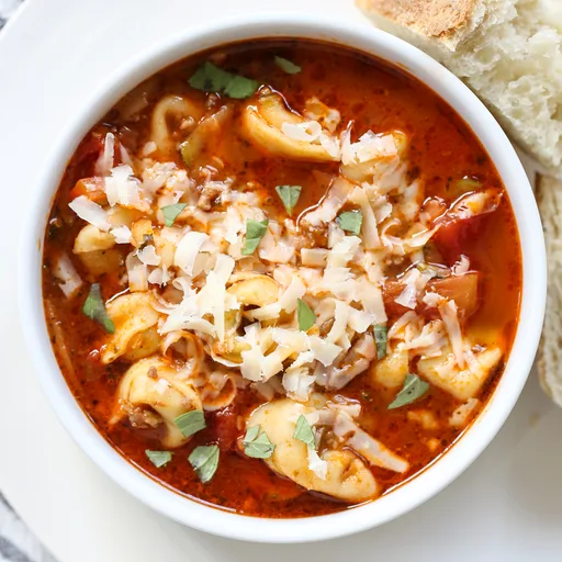 Tortellini Sausage Soup