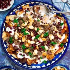 Fatteh de berenjena