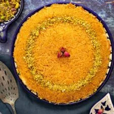 Palestinian Knafeh Recipe