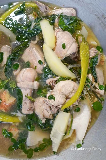 Chicken Binakol