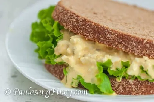 Receta de crema de huevo para sándwiches