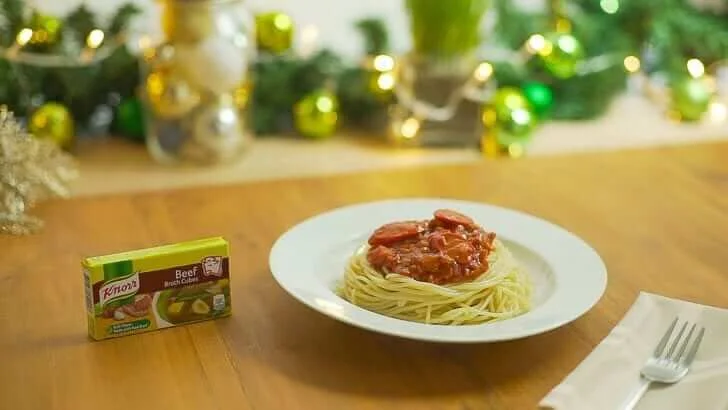 Filipino Style Spaghetti Recipe