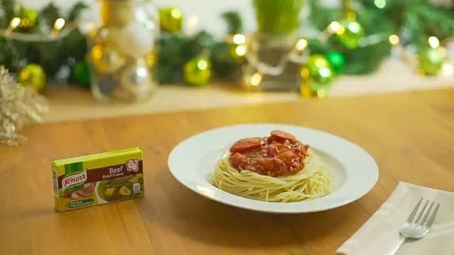 Receta de espaguetis al estilo filipino