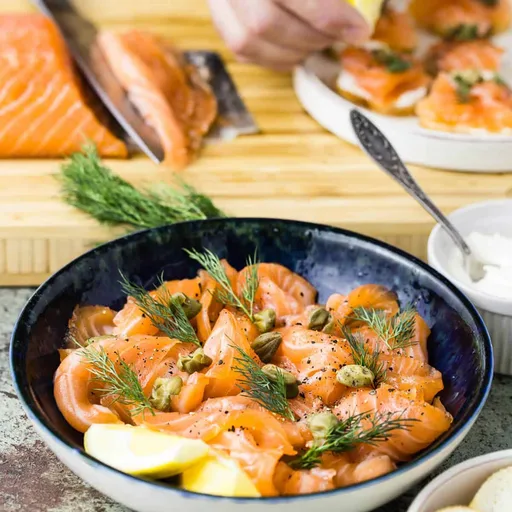 Salmón Curado