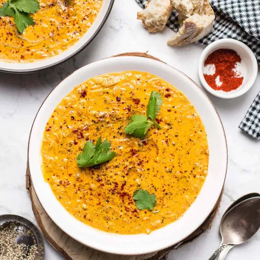 Red Lentil Soup Recipe