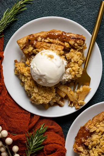 Grandma’s Dutch Apple Pie