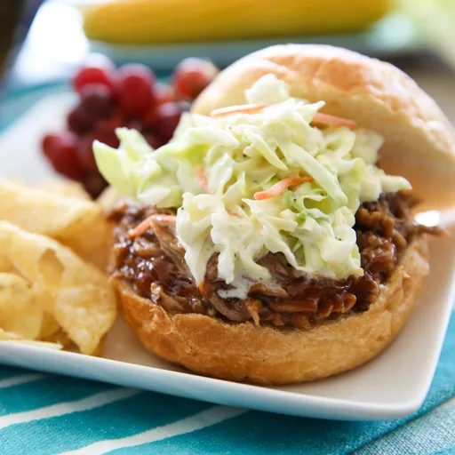 BBQ Pulled Pork Sandwiches