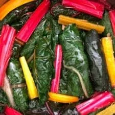 Stuffed Swiss Chard