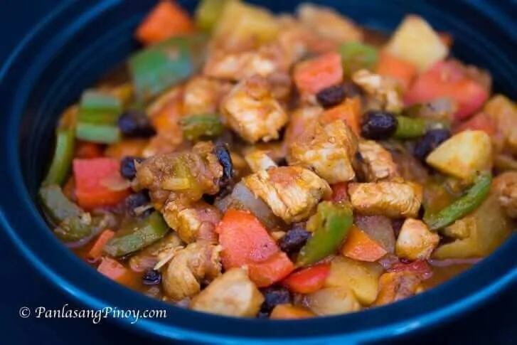 Healthy Chicken Menudo