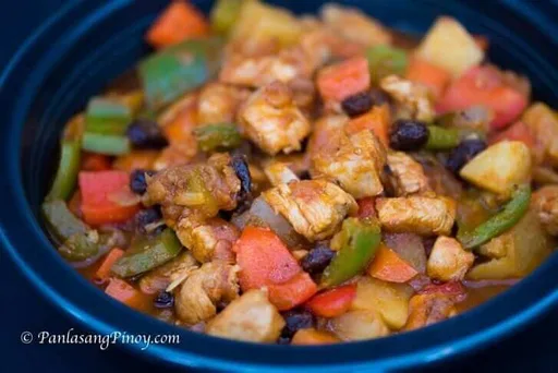 Menudo de pollo saludable