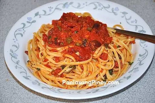 Pasta Puttanesca Recipe