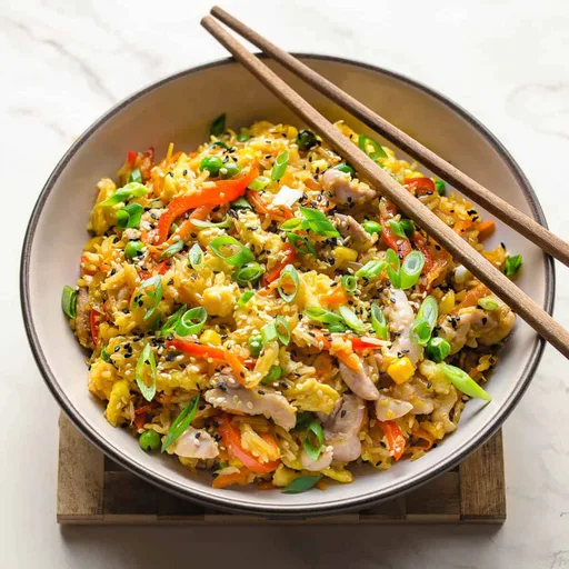 Perfect Chinese Egg Fried Rice