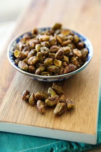 Candied Pistachios