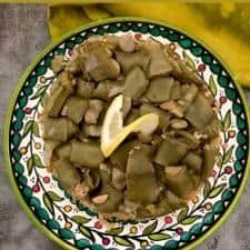 Habas veganas con bulgur - Ma loubet Foul