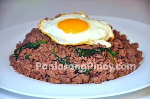 Basil Beef Recipe
