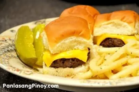 Tasty Sliders Recipe
