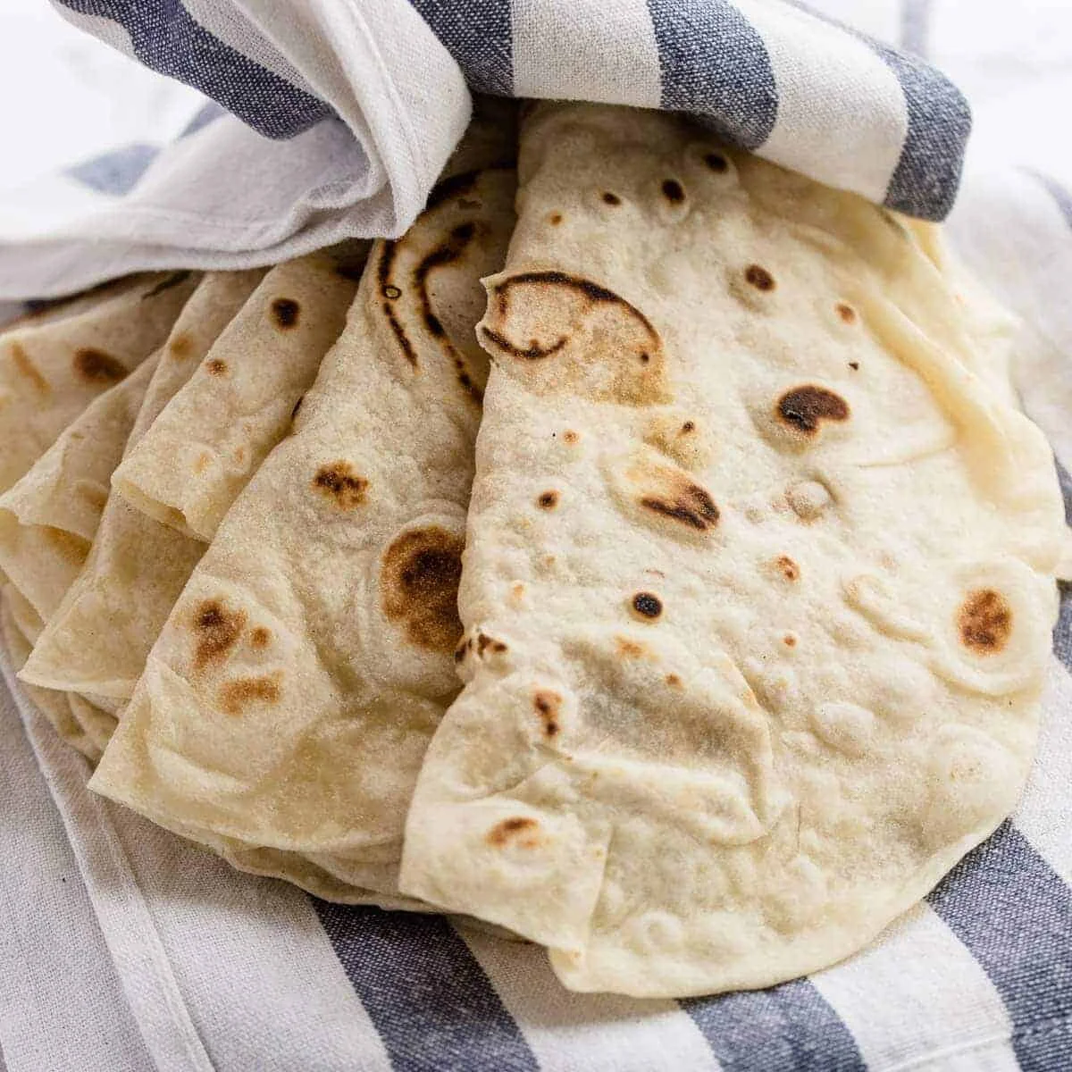 Tortillas de farine maison faciles