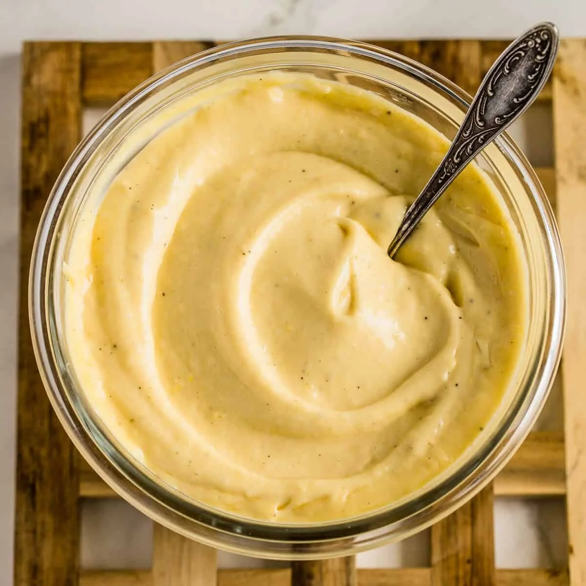 Homemade Lemon Mayonnaise