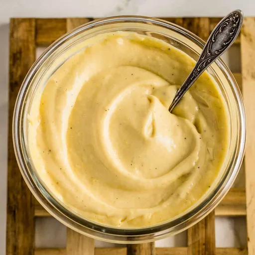 Homemade Lemon Mayonnaise