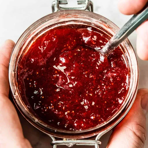 Mermelada de Fresa Casera Fácil Sin Pectina