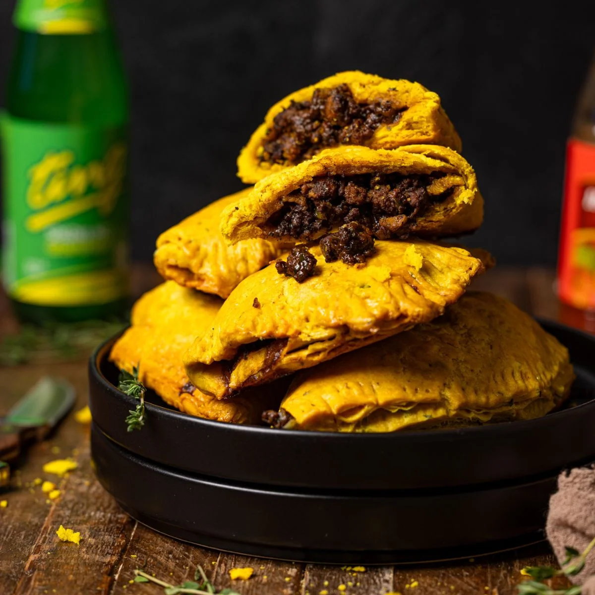 Spicy Jamaican Beef Patties
