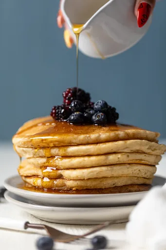 The Perfect Vegan Pancakes