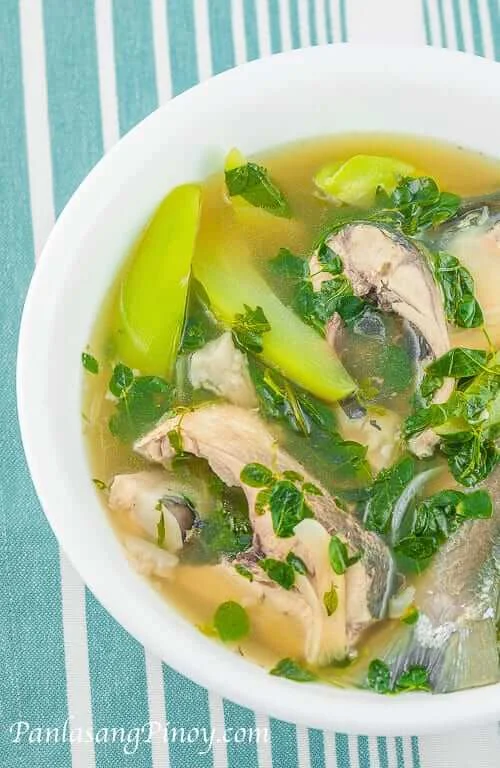 Tinolang Bangus Recipe